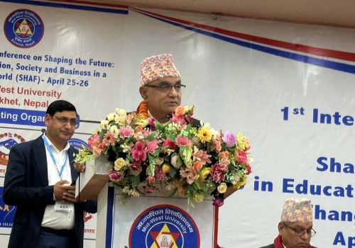 अनुसन्धान, नवप्रवर्तन र समाज रुपान्तरणको सशक्त आधार