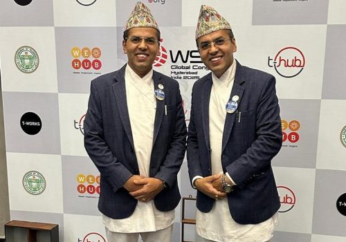 ‘कता हो’ ले जित्यो वर्ल्ड समिट अवार्ड