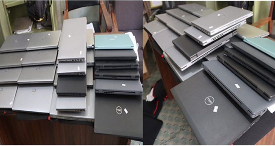 भन्सार छली गरी ल्याएका ल्यापटप र मोबाईलहरू सहित न्यूरोडका पसल सञ्चालक पक्राउ