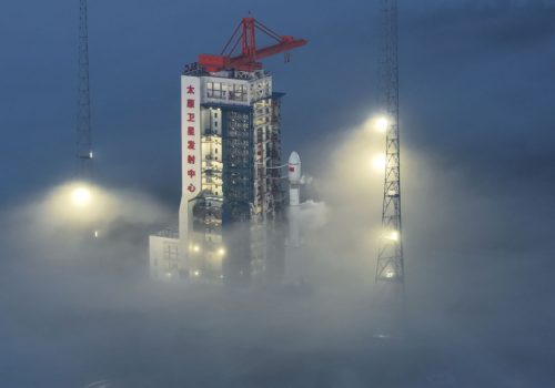 China successfully launches new test satellites