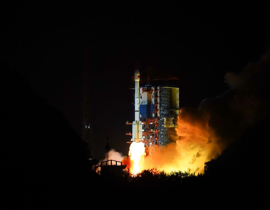 China successfully launches new satellite