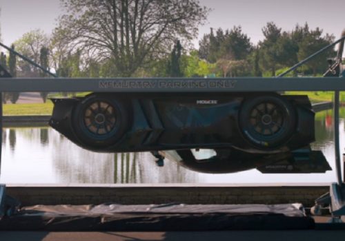 “अपसाइड डाउन ड्राइभ” गर्न मिल्ने पहिलो इलेक्ट्रिक कार