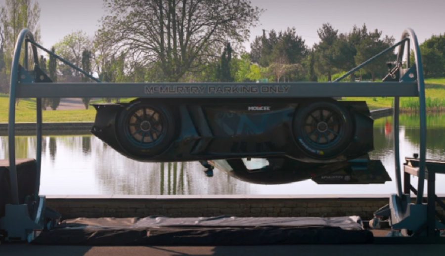 “अपसाइड डाउन ड्राइभ” गर्न मिल्ने पहिलो इलेक्ट्रिक कार