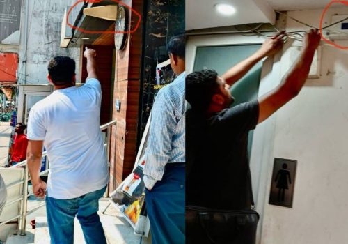 अवैधरुपमा सीमाक्षेत्रमा राखिएका भारतीय टेलिकम कम्पनीहरुको सिग्नल बुस्टर जफत