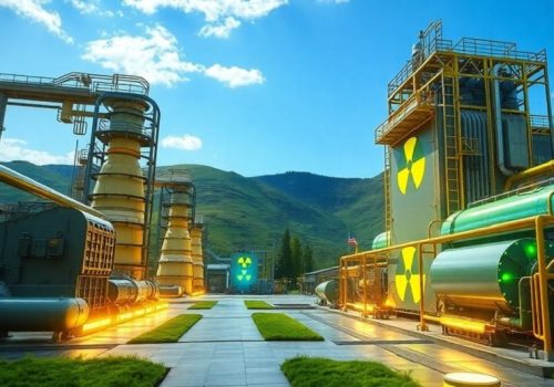 बेलायतमा प्रयोग हुँदैछ यो अद्भूत प्रविधि जसले रेडियोधर्मी फोहोरलाई प्रयोग गर्न मिल्ने ऊर्जामा रूपान्तरण गर्छ