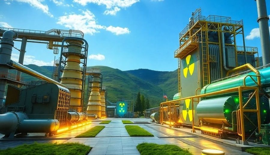 बेलायतमा प्रयोग हुँदैछ यो अद्भूत प्रविधि जसले रेडियोधर्मी फोहोरलाई प्रयोग गर्न मिल्ने ऊर्जामा रूपान्तरण गर्छ