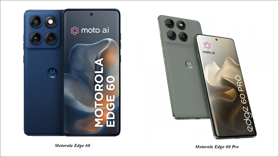 मोटोरोलाको एज ६०, एज ६० प्रो ठूला ब्याट्रीहरू, क्वाड–कर्भ स्क्रिनहरू सहित आधिकारिक रूपमा अनावरण
