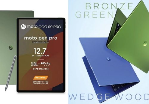 मोटोरोलाले मोटो प्याड ६० प्रो ट्याब्लेट र मोटो बुक ६० ल्यापटप लन्च गर्यो