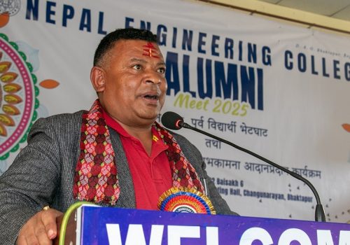 नेक अल्मुनाई मिटः दक्ष जनशक्ति उत्पादनमा कलेजले पुर्याएको योगदानको प्रशंसा