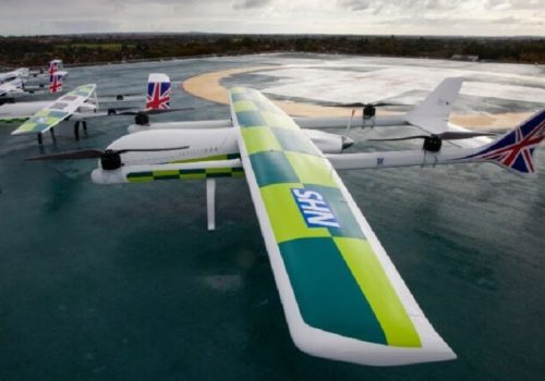 बेलायतमा नयाँ नियामक व्यवस्था अन्तर्गत दुर्गम क्षेत्रहरूमा औषधि पुर्याउने मिशनहरूको लागि ड्रोनको प्रयोग गरिने सम्भावना