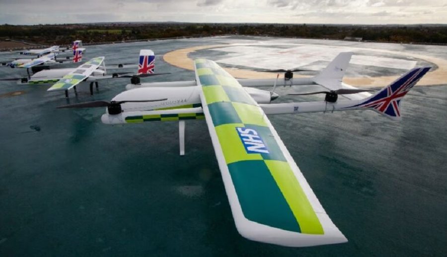 बेलायतमा नयाँ नियामक व्यवस्था अन्तर्गत दुर्गम क्षेत्रहरूमा औषधि पुर्याउने मिशनहरूको लागि ड्रोनको प्रयोग गरिने सम्भावना