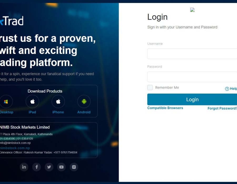 N.I.M.B. Stock Markets Limited launches New TMS