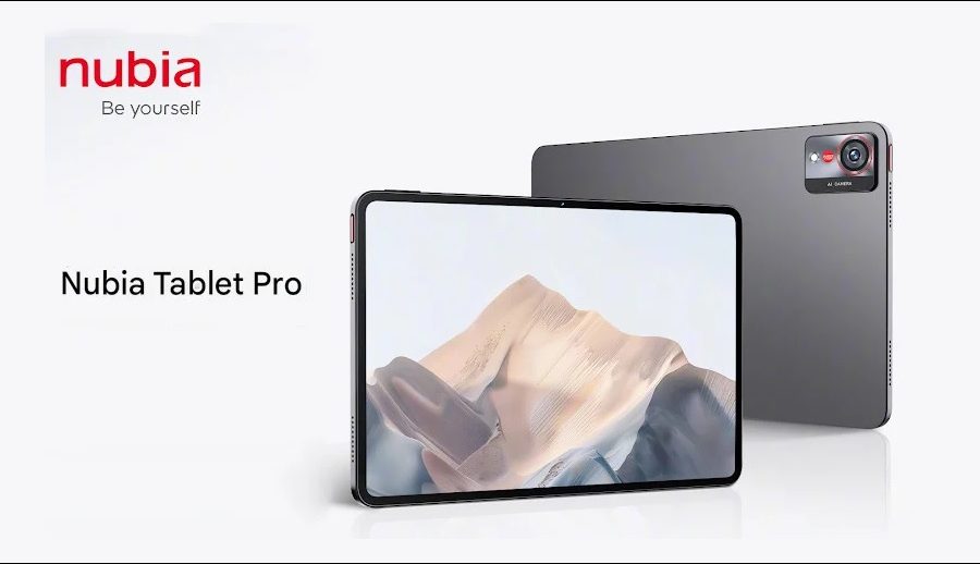 नुबिया ट्याब्लेट प्रो चीनमा अनावरण, ट्याब्लेटमा २.८के डिस्प्ले र स्न्यापड्रागन ८ जेन ३ एसओसी समावेश