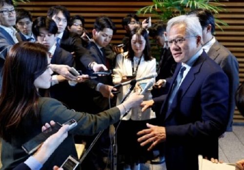 “एआईको इन्धन” को लागि थप ऊर्जा उत्पादन गर्न जापानलाई एनभिडियाका सीईओको आग्रह