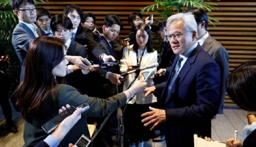 “एआईको इन्धन” को लागि थप ऊर्जा उत्पादन गर्न जापानलाई एनभिडियाका सीईओको आग्रह