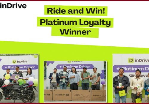 inDrive Successfully Concludes Ride and Win Platinum Drivers Giveaway Campaign in Nepal