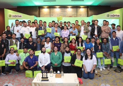 inDrive organised “The Better Drive Initiative-Money, Mind, Manner” to empower driver partners