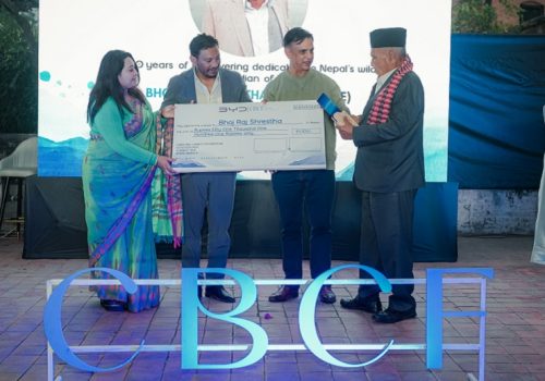 साइमेक्स बीवाईडी च्यारिटी फाउन्डेसनद्वारा प्रोजेक्ट डल्फिनको घोषणा