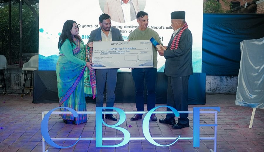 साइमेक्स बीवाईडी च्यारिटी फाउन्डेसनद्वारा प्रोजेक्ट डल्फिनको घोषणा