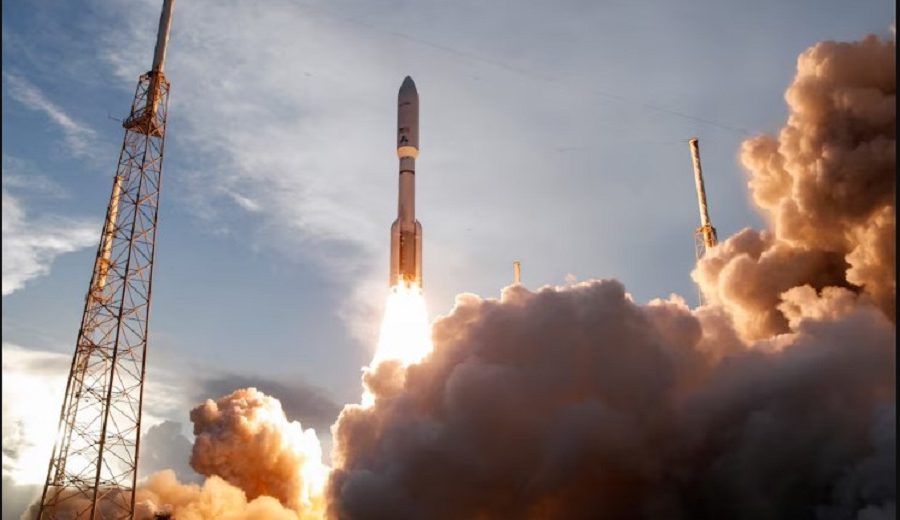 अमेजनले इन्टरनेट कन्स्टलेशनका लागि प्रक्षेपण गर्यो २७ ओटा स्याटेलाइट, स्टारलिंकलाई टक्कर दिने