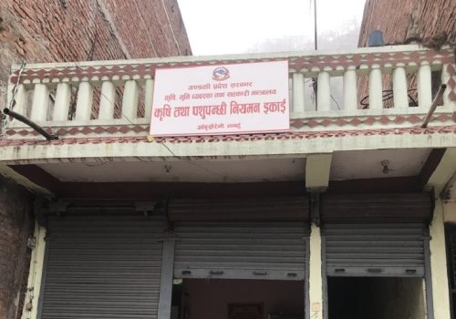 उपकरणमा समस्या र प्राविधिक अपुग हुँदा गण्डकी प्रदेशको पशुपक्षी नियमन कार्यालय प्रयोगविहीन