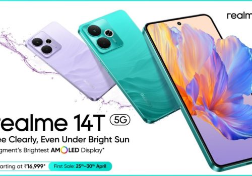 रियलमी १४टी फाइभजी डाइमेन्सिटी ६३०० र ६,०००एमएएच ब्याट्रीको साथ घोषणा