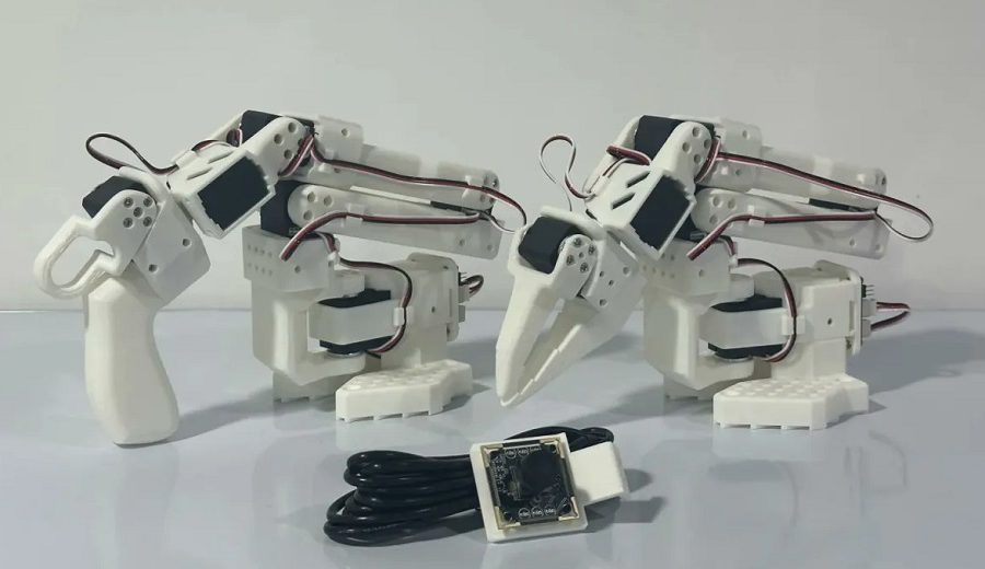 हगिङ फेस नामक स्टार्टअपले बनायो ३डी प्रिन्ट गर्न मिल्ने रोबोटिक हात, शुरुवाती मूल्य १०० डलर