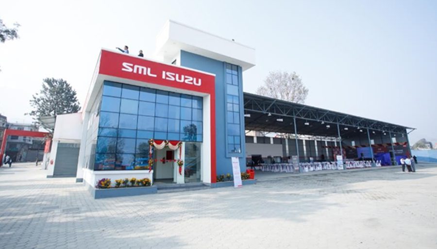 एस एम एल इसुजुको नेपालका लागी एक मात्र आधिकारीक बिक्रेतामा लक्ष्मी ग्रुप नियुक्त