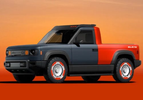 नयाँ अमेरिकी इलेक्ट्रिक गाडी स्टार्टअप स्लेट अटोले बनायो टेस्लाको ठिक विपरीत ‘एनालग’ पिकअप