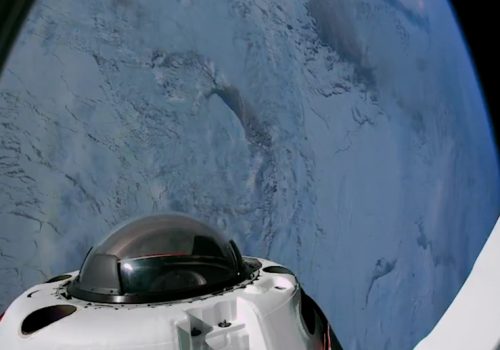 U.S. launches 1st human spaceflight mission to Earth’s polar regions