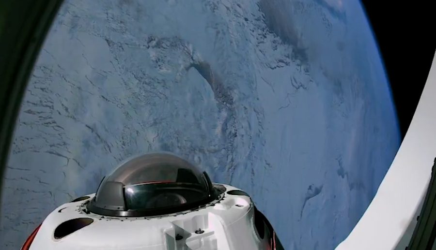 U.S. launches 1st human spaceflight mission to Earth’s polar regions