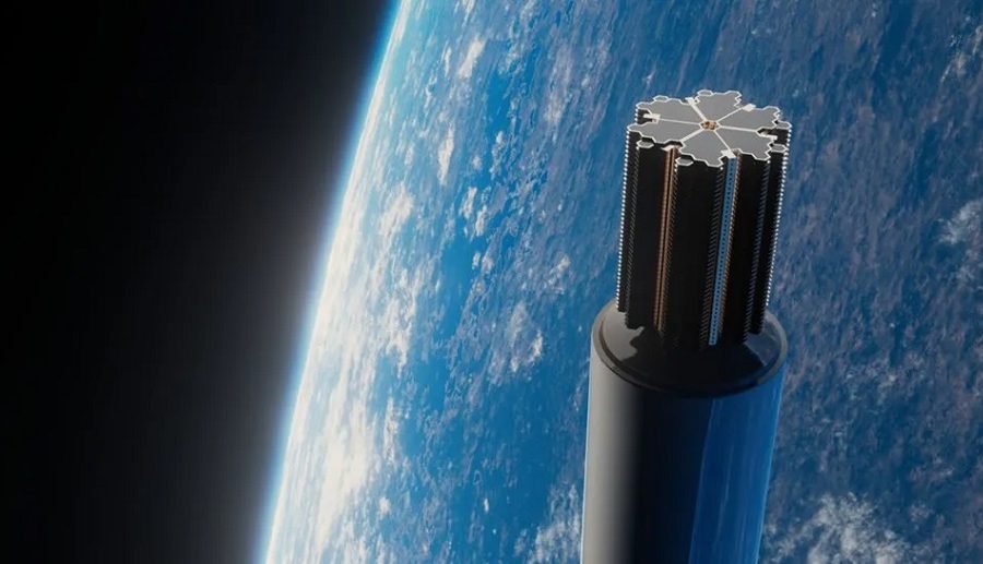 स्पिनलञ्चले ‘विशाल घुम्ने तोप’ मार्फत् प्यानकेक आकारका कीर्तिमानी सङ्ख्याका माइक्रोस्याटेलाइट लो अर्थ अर्बिटमा प्रक्षेपण गर्ने