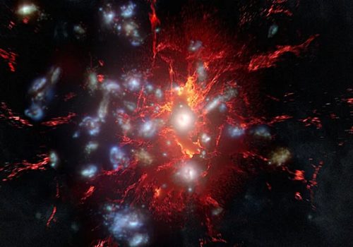 १२ अर्ब प्रकाशवर्ष टाढा भेटियो ‘इन्धन ट्याङ्की’, आकाशगंगा निर्माणलाई ऊर्जा दिने सम्भावना