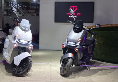 टेल्जी नेपालले ल्यायो स्पोर्टी स्कुटर ‘एस २’, मूल्य २ लाख ६८ हजार