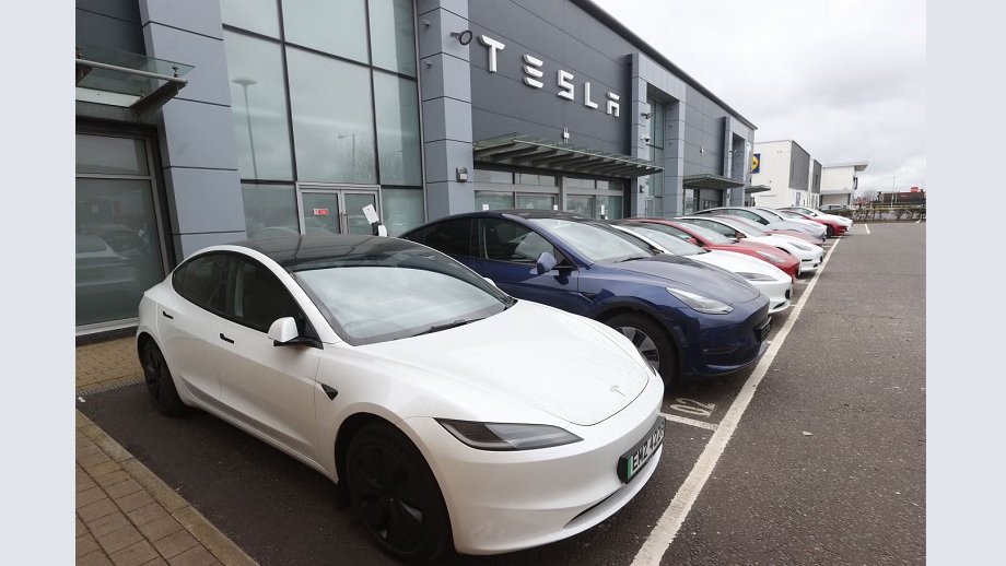 अमेरिकन-मेड इन्डेक्सको शीर्ष चार स्थानमा टेस्लाका कार