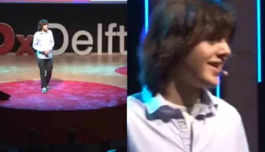 जर्मनीका यी १६ वर्षे किशोरले बनाए दैनिक ५० हजार किलो समुद्री फोहोर सफा गर्ने ‘इन्टरसेप्टर’ रोबोट