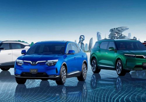 ‘भिनफास्ट’को विद्युतीय सवारी व्यापारमा ठूलो वृद्धि