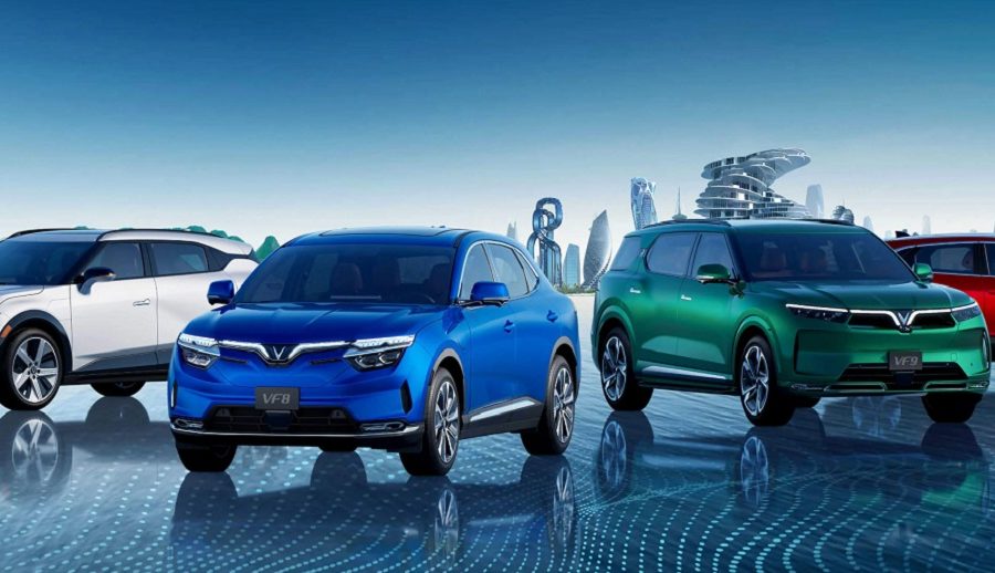 ‘भिनफास्ट’को विद्युतीय सवारी व्यापारमा ठूलो वृद्धि