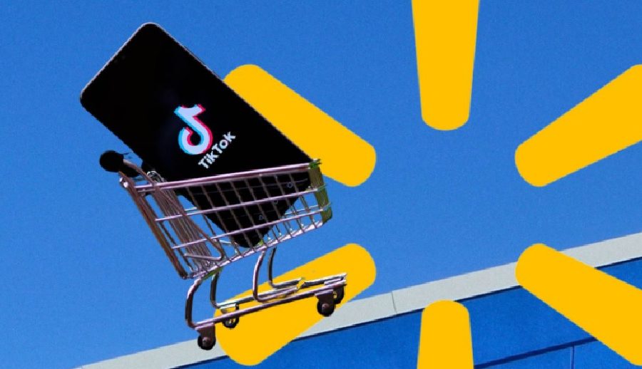 वालमार्ट टिकटक किन्ने विचारमा