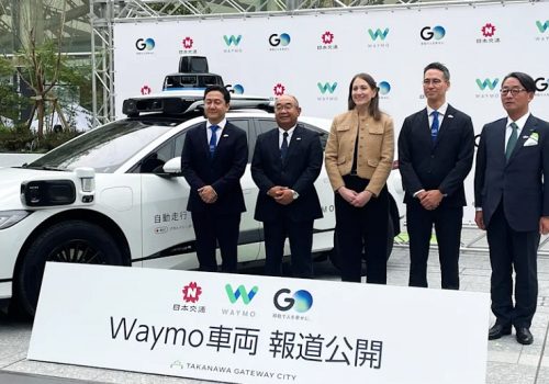 जापानमा रोबोट्याक्सी परीक्षण गर्दै वेमो