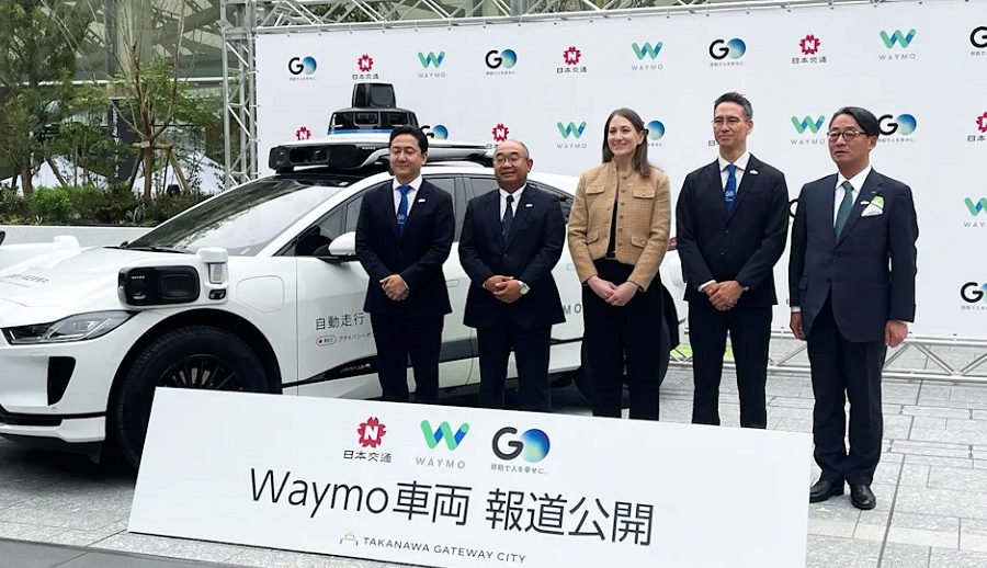 जापानमा रोबोट्याक्सी परीक्षण गर्दै वेमो