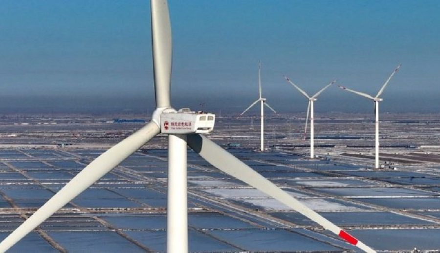 पवन र सौर्य ऊर्जा क्षमता पहिलो पटक थर्मलभन्दा बढी : चीन