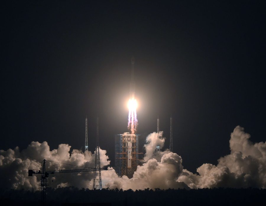 चीनले नयाँ सञ्चार प्रविधि परीक्षण भूउपग्रह प्रक्षेपण गर्यो