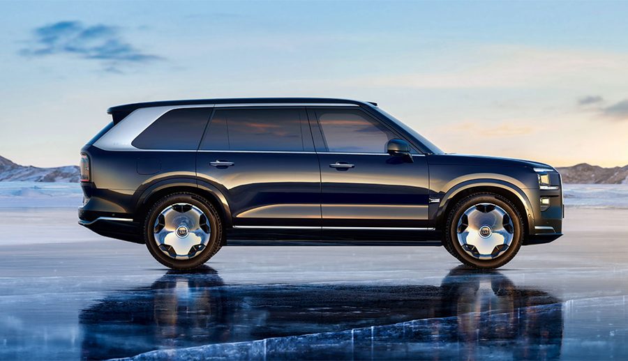 जीकरले ल्यायो ३८० किलोमिटर भन्दा बढी ब्याट्री रेन्ज भएको हाइब्रिड एसयूभी ९ एक्स