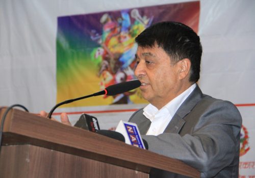 औद्योगिक सम्पत्तिको दर्तालाई प्रोत्साहन गर्ने गरी राज्यको भूमिका बढाउनु पर्नेमा महासंघका अध्यक्ष ढकालको जोड