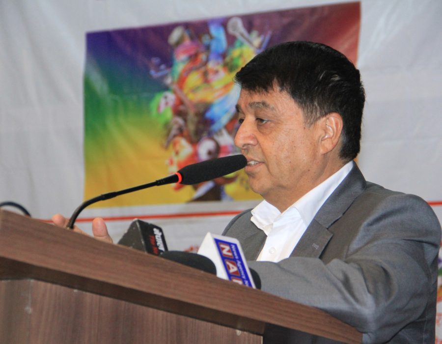 औद्योगिक सम्पत्तिको दर्तालाई प्रोत्साहन गर्ने गरी राज्यको भूमिका बढाउनु पर्नेमा महासंघका अध्यक्ष ढकालको जोड