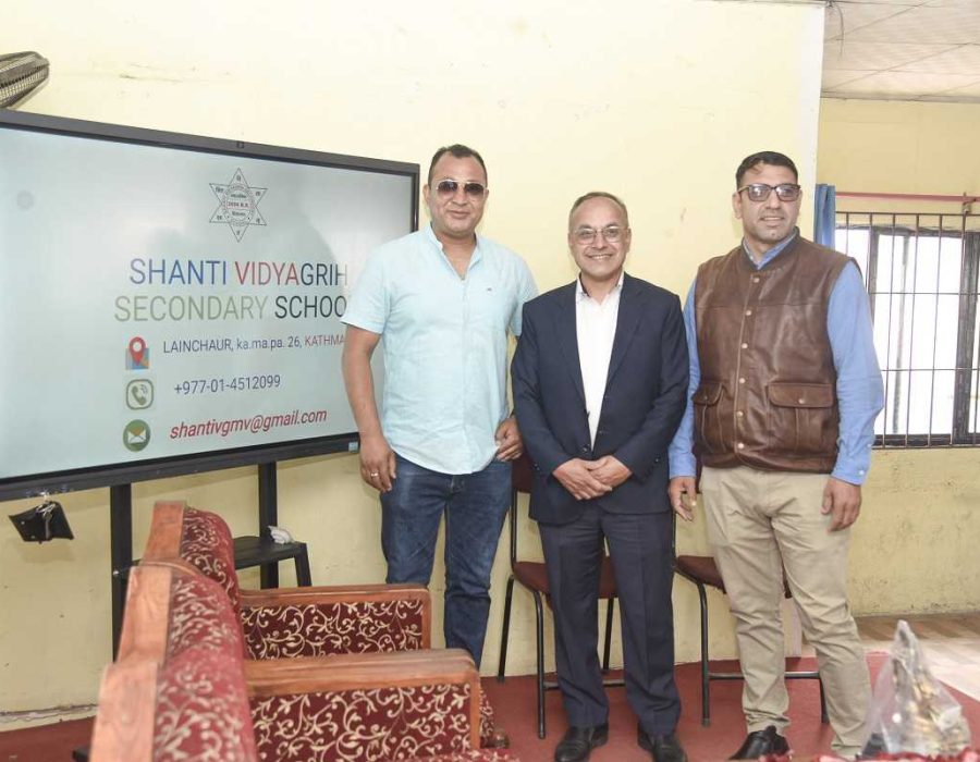 प्रविधिमैत्री बन्दै काठमाडौँ महानगरपालिकाका विद्यालय