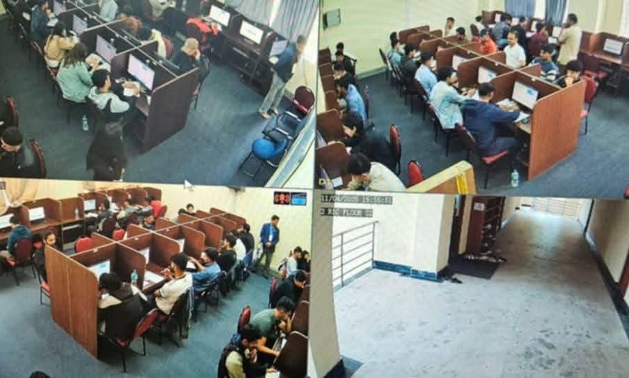 पोखरामा इन्जिनियर व्यवसायी दर्ताको परीक्षा सञ्चालन, पहिलोपटक राजधानीबाहिर विकेन्द्रित