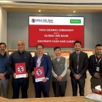 ग्लोबल आइएमई बैंकका कार्ड होल्डरलाई सेल्सवेरीमा १० प्रतिशतसम्म क्यासब्याक