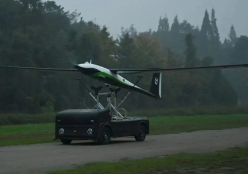 Chinese hydrogen drone sets 30-hour non-stop flight record